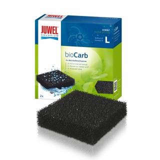 Juwel bioCarb L (6.0/Standard) 2szt – gąbka węglowa 12.5x12.5x2.5cm